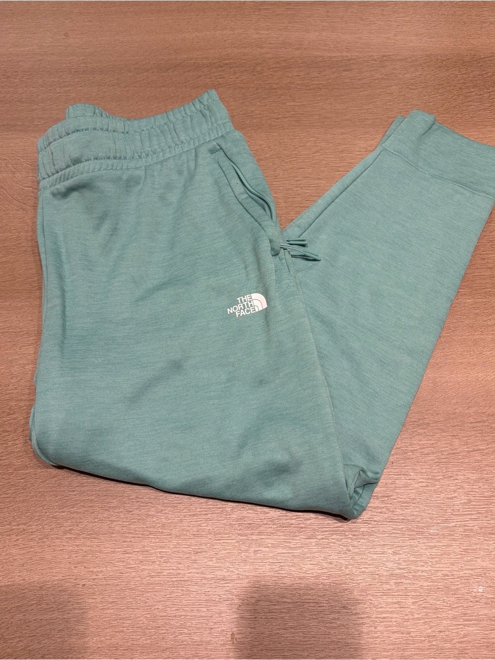 The North Face Kids' Seafoam Green Jogger Sweatpants
